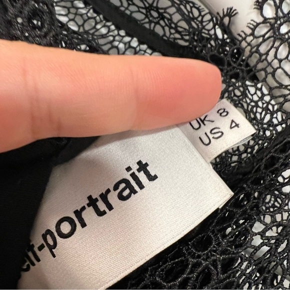 Self Portrait mini dress size 4 - Picture 5 of 13